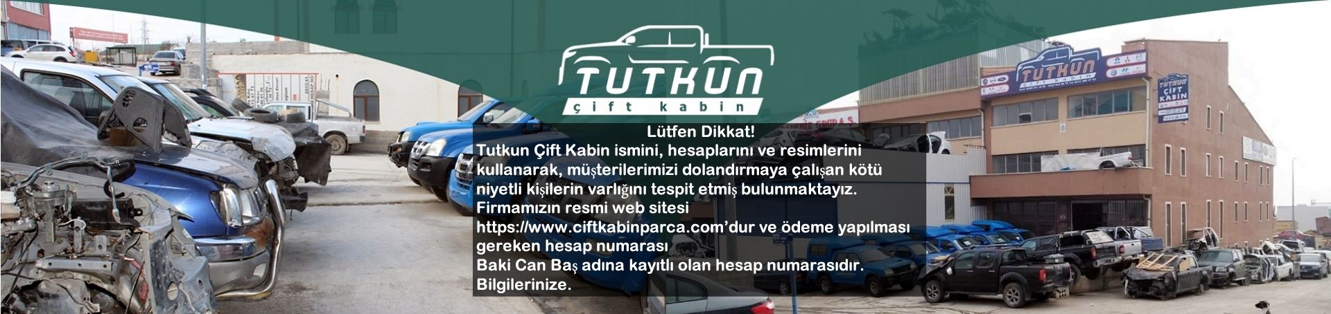 Tutkun Çift Kabin