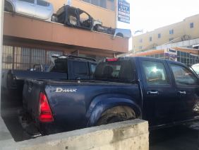 ISUZU D-MAX ARKA KASA ÇIKMA ORJİNAL