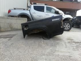 ISUZU D-MAX ARKA KASA ÇIKMA ORJİNAL