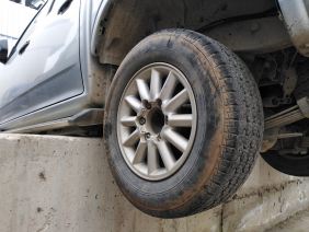 ISUZU D-MAX EURO3 ÇIKMA ORJİNAL TAKIM ÇELİK JANT
