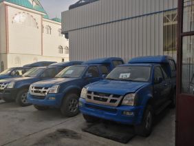 ISUZU D-MAX KUPA ÇIKMA ORJİNAL