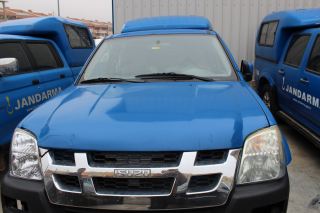 ISUZU D-MAX ÖN CAM ÇIKMA ORJİNAL