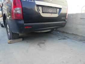 SSANGYONG ACTYON ARKA TAMPON ÇIKMA ORJİNAL