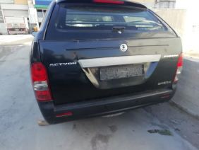 SSANGYONG ACTYON BAGAJ KAPAĞI ÇIKMA ORJİNAL