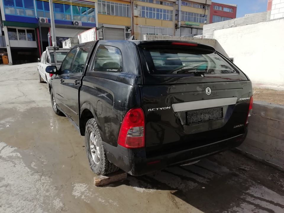 SSANGYONG ACTYON BAGAJ KİLİDİ ÇIKMA ORJİNAL