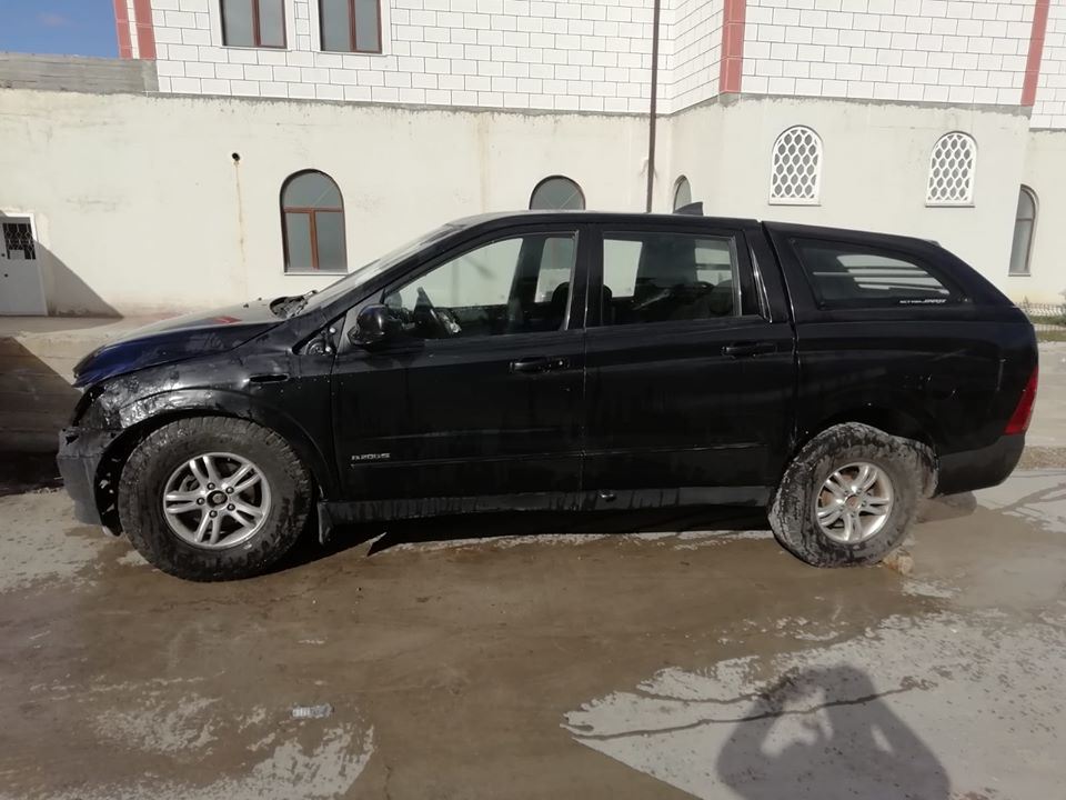 SSANGYONG ACTYON SOL ÖN FREN MERKEZİ ÇIKMA ORJİNAL