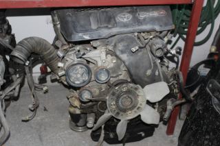 Toyota Hilux Çıkma Motor D4D