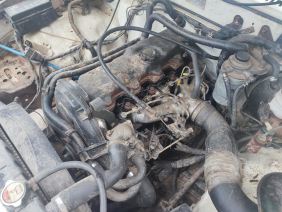 TOYOTA HİLUX LN85 2.4 MOTOR ÇIKMA ORJİNAL