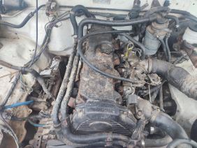 TOYOTA HİLUX LN85 2.4 MOTOR ÇIKMA ORJİNAL