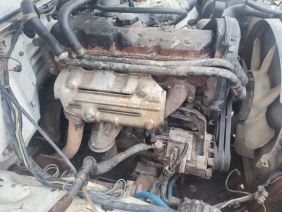 TOYOTA HİLUX LN85 2.4 MOTOR ÇIKMA ORJİNAL