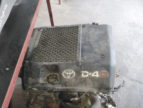 TOYOTA HİLUX MOTOR EURO4 ÇIKMA ORJİNAL